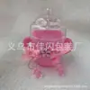 Caixa de Doces Transparente para Casamento Europeu Caixa de Embalagem Transparente para Bolo de Chá de Bebê Caixa de Doces Lua Cheia Atacado