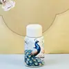 Taza Termo Gordita Estampada Estilo Nacional, Taza de Regalo Portátil Mini para Pantalones con Bolsillo de Solapa, Moderna, de Aspecto Elegante, Sello de Taza Práctico