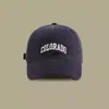 Gorra de béisbol versátil de gran circunferencia para mujer, de alta gama, estiliza el rostro, ala grande, protección solar, estilo coreano, protección UV, gorra de pico de pato