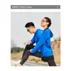 Jaqueta Camisa de Futebol Direto da Fábrica Masculina Feminina para Ciclismo ao Ar Livre Corrida Esportes Top à Prova de Vento com Capuz Manga Longa Cardigan