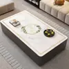 Mantel para Mesa de Café con Patrón de Mármol, Mantel de Lujo para Mesa de Comedor con Acabado de Alta Gama, Personalizable, Resistente al Aceite, Impermeable, Resistente al Calor, Protector de Mesa