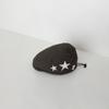 Boina Infantil Otoño Corea del Sur 2026 Estrella de Cinco Puntas Bordada Gorro de Bebé Gorra de Béisbol Gorra de Periodista Gorra Delantera