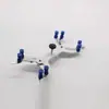 Soporte Grande de Hierro Clip de Mariposa Metálico Soporte de Titulación Juego Completo Soporte de Base Cuadrada Titr