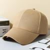 Nuevo gorro publicitario de tablero ligero de algodón puro para hombres y mujeres, gorra de viaje, gorra de béisbol de color sólido, gorra de seis paneles, se puede imprimir LOGO