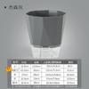 Maceta de Plástico de Alta Transparencia Auto-Riego para Hidroponía, Maceta Grande de Almacenamiento de Agua para Cultivar Plantas Verdes en Casa