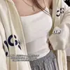 Alça de Ombro Listrada de Algodão Puro Costas Bonitas Sutiã Sem Marcas Peça de Roupa Versátil Top Tubinho Anti-Brilho Emagrecedor para Meninas