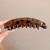 Pinza de Plátano de Lunares Dulces Estilo Coreano Pinza Vertical Pinza de Cola de Caballo de Gama Alta para Mujeres Parte Posterior de la Cabeza Pinza Versátil para el Cabello Accesorios para el Cabello Tocado