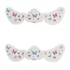 Nuevo Pegatina de Tatuaje de Pecas Faciales Impermeable Semi-Permanente Mariposa Flor Fruta Maquillaje de Pecas Faciales Pegatina Venta al por Mayor