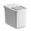 Cubo de Arroz de Cocina Hogar Sellado Caja de Arroz Tanque Tarro de Harina Contenedor de Almacenamiento de Granos a Prueba de Insectos a Prueba de Humedad Caja de Almacenamiento de Arroz