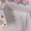 Stickers de dibujos animados de alto valor gran colección de stickers decorativos de tarjetas goo súper lindos estudiante escritorio pluma transparente impermeable