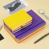 Libro de Contabilidad Manual A6 con Correa Elástica Personalizada Cuaderno de Cuero Bloc de Notas A5 Color Mate Logo Impreso Cuaderno de Cuero Genuino