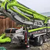 Fornecimento Transfronteiriço de Caminhões Betoneira 56,2m Caminhões Bomba de Mão 52m Bomba de Dia Caminhão Bomba Zoomlion Bomba lança de concreto