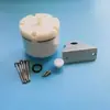 Cabezal de Bomba de Aire 555 Bomba de Diafragma de 60 mm Piezas de Repuesto de Plástico Motor Bombeo de Vacío Soplado de Aire PC Montaje de Bomba de Alta Transparencia