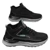 Nuevos Zapatos de Invierno Cálidos con Forro Polar para Hombre, Zapatos Doble Algodón Impermeables para Hombre, Calzado Deportivo Resistente al Desgaste con Suela Gruesa para Seguridad en el Trabajo