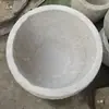 Mortero de Piedra Extra Grande para Hacer Pasteles de Arroz Pegajoso, Mazo de Madera, Herramienta de Molienda de Piedra, Artículo Antiguo, Juego de Mortero de Piedra y Mazo de Madera, Retro Nostálgico
