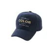 2026 Otoño/Invierno Estilo Coreano Gorra al por mayor Calle Versátil Infantil Gorra de Pico de Pato Lana COLOR Gorra de Béisbol para Comercio Exterior
