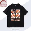 Anime Bungou Stray Dog Osamu Dazai Nakahara Nakahara Ropa Periférica de Algodón de Manga Corta para Estudiantes de Verano Bidimensional