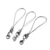Fecho de Lagosta Colorido Cordão de Celular Acessórios para Joias DIY Chaveiro de Corda de Nylon Bonecos de Desenho Animado Figuras Charms para Bolsa