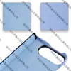 Adequado para Apple Iphone18Duo Capa de Celular Dobrável Magnética de Couro Genuíno Apple 18Duo Capa Protetora de Eixo Central