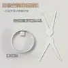 Ferramenta de Nail Art Olho de Gato Vazado 3 Segundos, Essencial para Iniciantes, Poderoso Ímã Circular, Ferramenta Auxiliar de Sucção Oval Automática