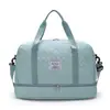 Bolsa de Gimnasio Nueva 2024 Bolsa de Viaje para Mujer Portátil de Corta Distancia de Gran Capacidad Bolsa de Viaje Separación Seco y Húmedo Bolsa Deportiva para Yoga