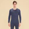 Ropa interior térmica de seda y lana recubierta de nuevo estilo para mujer, otoño e invierno, camiseta interior para pareja, ropa de otoño para hombre, pantalones largos, traje al por mayor