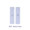 Etiqueta de Lavandería Rfid Uhf Ropa Hotel Lavado Gestión Etiqueta Lavable Etiqueta No Tejida Rf Tag