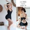 Ropa interior sexy Sansheng Yin para mujer, con escote en V profundo, vestido de cadera, uniforme, pasión, tentación, discoteca, secretaria 1317