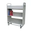 Carrinho de Livros para Biblioteca Atacado do Fabricante, Carrinho Móvel Silencioso para Sala de Arquivo, Carrinho de Livros Móvel de Múltiplas Camadas para Escritório