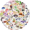 100 Pegatinas Lindas Estilo Fresco Pequeñas para Decorar Guitarra Cuaderno Maleta DIY Pegatinas Impermeables Transfronterizas