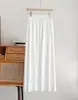 Saia de Baixo com Rosto de Cavalo da Dinastia Han com Saia Inferior de Cheongsam Feminina Saia Anti-Transparente Forro Anti-Exposição Comprimento da Cintura Saia Longa