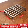 Estante de Almacenamiento de Acero Inoxidable, Estante con Carga para Acuario, Base Elevada, Estante para Macetas Doméstico, Estante Inferior de Pie, Estante de Alta Resistencia