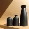 Conjunto de Vasos Cerâmicos, Decoração de Casa, Arranjo de Flores para Sala de Estar, Conjunto de Três Peças de Recipiente para Flores Moderno, Decoração de Vaso Branco