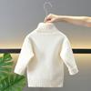 Suéter Polar para Niño Invierno 2025 Sudadera Suave Gruesa para Niños Pequeños y Bebés, Ropa Elegante para Niños para Otoño e Invierno