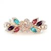 Joias de E-commerce Transfronteiriço Europeu e Americano Flor Presilha de Mola Strass Grampo de Cabelo Comércio Exterior Grampo de Cabelo Acessórios de Cabelo Requintados Adorno de Cabeça Atacado