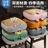 Cojín Refrigerante para Asiento Cojín para Silla de Oficina Cojín Futón Cojín para Glúteos Ventana Bahía Dormitorio Cojín para Sentarse Perezosamente Transpirable Estudiante