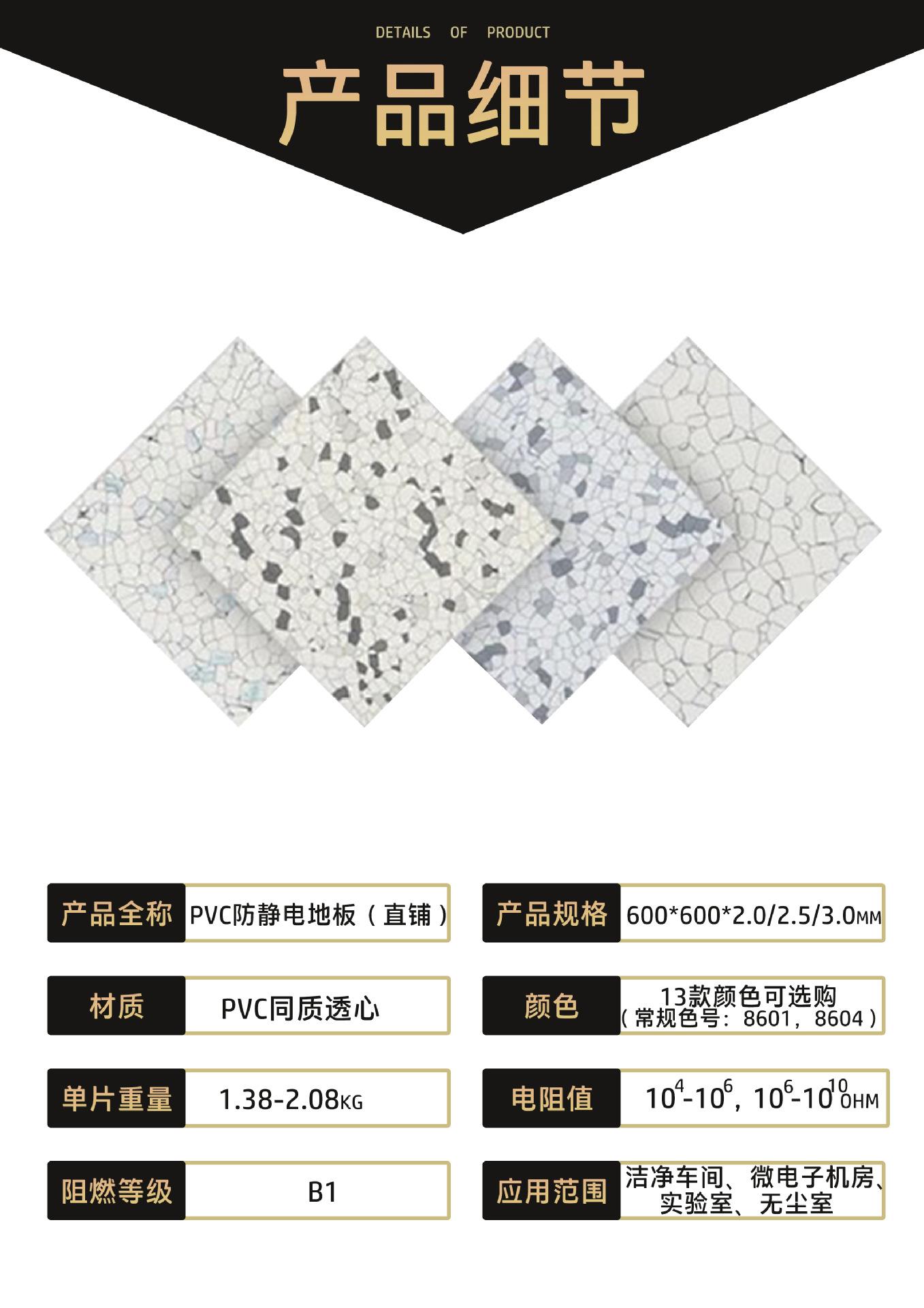 3-PVC防静电地板介绍
