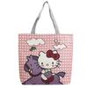 Estilo étnico lona saco grande de lado único jacquard bordado elefante bolsa bolsa de ombro versátil animal padrão bolsa das mulheres