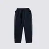 [Simples y Versátiles] Pantalones Escolares Casuales Azul Marino para Niños de Primaria y Jardín de Infancia, Primavera, Otoño, Verano, para Hombres y Mujeres