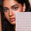 Pegatinas de diamantes acrílicos para el contorno de los ojos, pegatinas de diamantes rotos, gotas de agua, lágrimas, festival de música, maquillaje de ojos, decoración facial, pegatinas para los ojos, pegatinas de diamantes de imitación brillantes.
