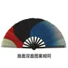 Abanico de Tai Chi del Mismo Estilo de Wang Xiaopo, Abanico Sonoro, Abanico de Kung Fu Tricolor, Abanico de Baile Doble Cara Alma China, Abanico Degradado