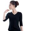 Ropa de práctica de danza moderna, chaqueta de baile, ropa de yoga para profesora adulta femenina, ropa de danza clásica, ropa de actuación de danza cuadrada