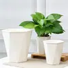 Vaso Autoirrigável de Plástico PP Diamante U03 U05 U09 Vaso de Flores de Vários Tamanhos