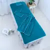 Toalla Especial para Salón de Belleza Envoltorio Turbante Toalla de Baño Grande Toalla de Cama Suave sin Pelusa Toalla Grande Sábanas para Camas de Belleza con Grabado