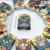 Doce Signos del Zodiaco Zorro Encendedor de Queroseno A Prueba de Viento Personalizado Creativo Anime Encendedor de Cobre Puro Regalo para Novio Venta al por Mayor