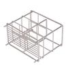 Estante Drenador para Palillos de Cocina, Estante de Almacenamiento para Cubiertos, Portacuchillos y Tenedores Multifuncional Doméstico sin Taladro, Estante de Almacenamiento para Cocina
