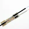 Fibra de cubierta FTTH 1-2 ramas conveniente conexión directa de 2 hilos conector rápido empotrado