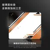 Fornecimento Direto da Fábrica de Mouse Pad de Vidro Temperado Microgravado, Tapete de Jogo Extra Grande, Espessado, Antiderrapante, Impermeável, à Prova de Poeira, Tapete de Mesa para Jogos