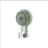 Gancho Fuerte con Ventosa Sin Taladro Puerta de Baño Trasera Sin Costuras Vacío Gancho Adhesivo Extra Grande Pared Inodoro Toalla Ropa Colgador