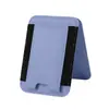 Adecuado para iPhone 18/17, tarjetero magnético elástico, soporte de ranura para tarjeta ultrafino dos en uno MagSafe, funda para tarjeta